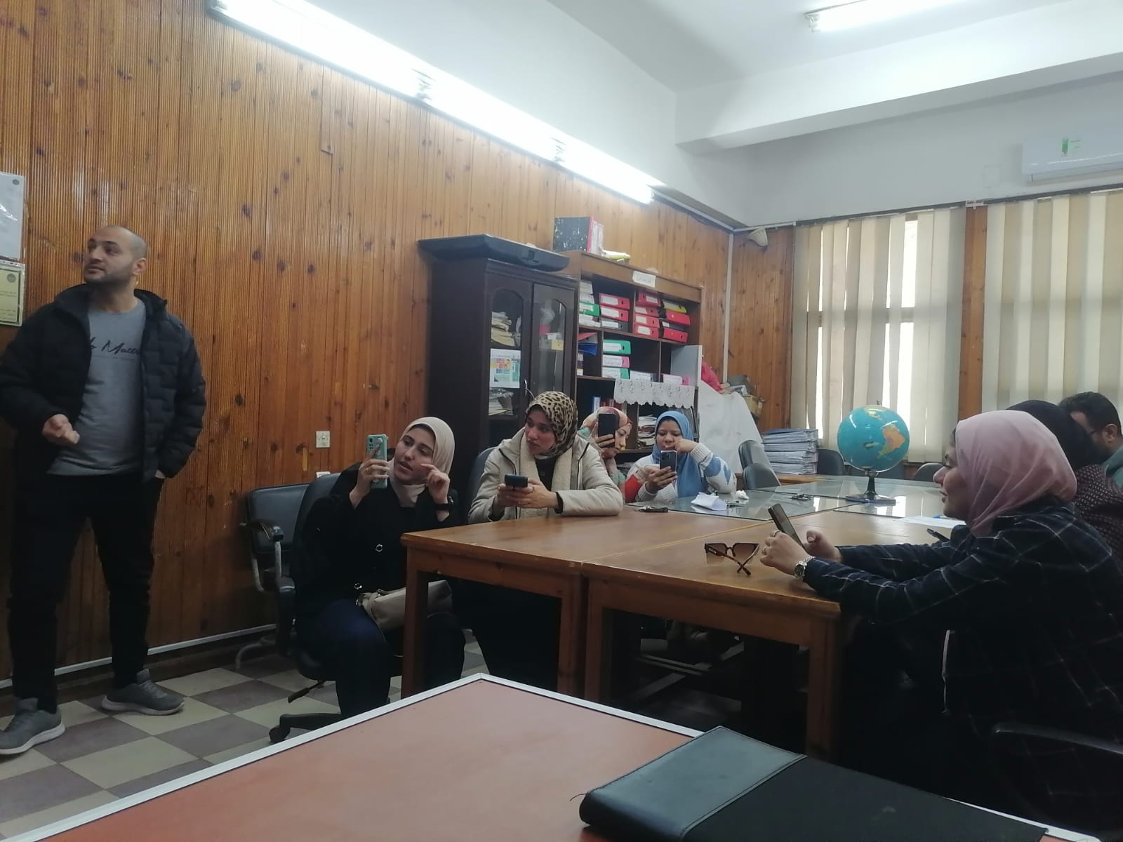 ورشة عمل  بعنوان 